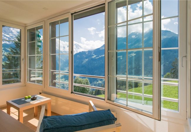 Apartment in Wengen - Chalet Hunnenfluh Apartment in Wengen - Chalet Hunnenfluh