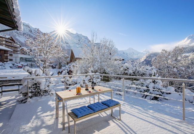 Apartment in Wengen - Chalet Arven