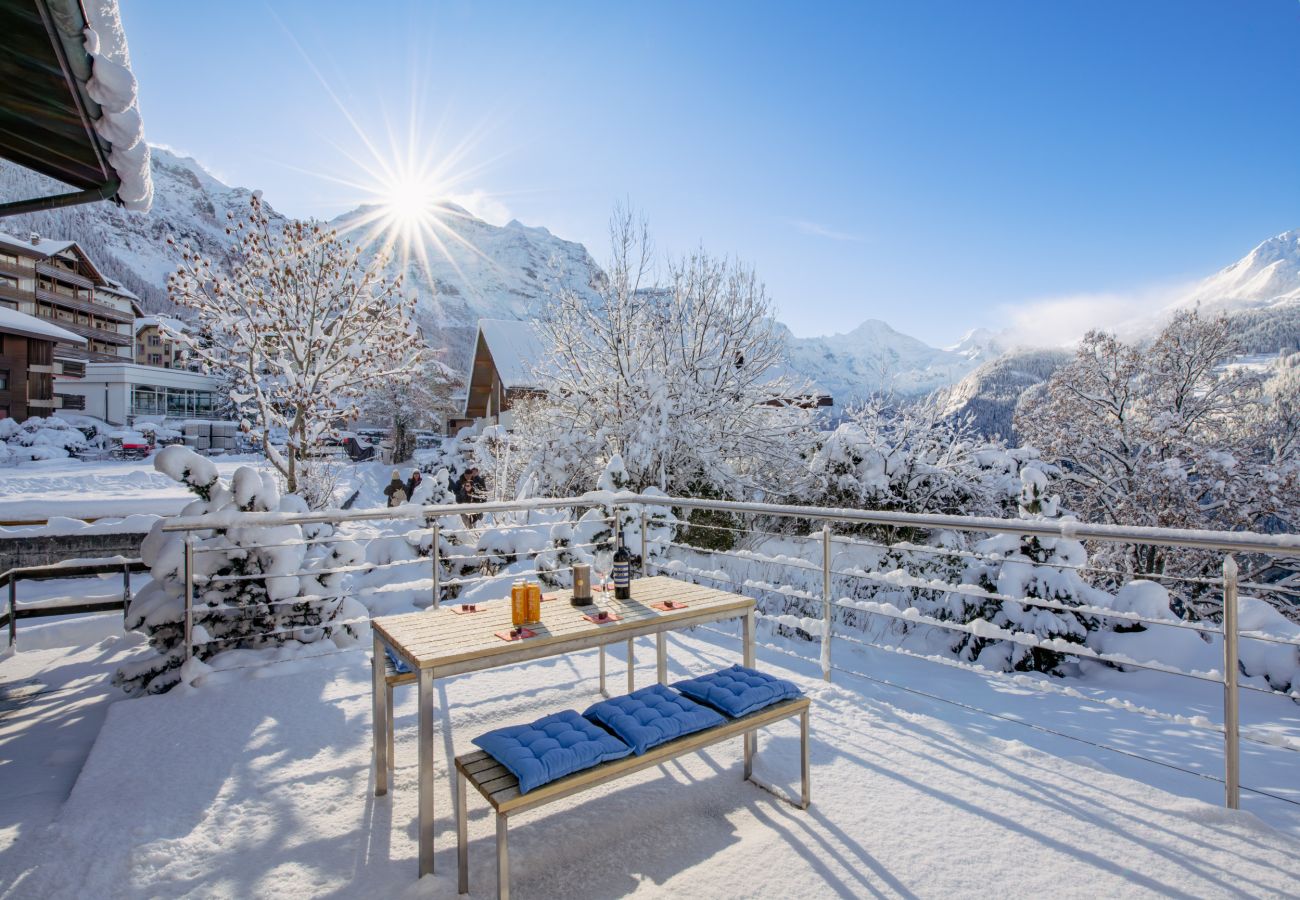 Apartment in Wengen - Chalet Arven