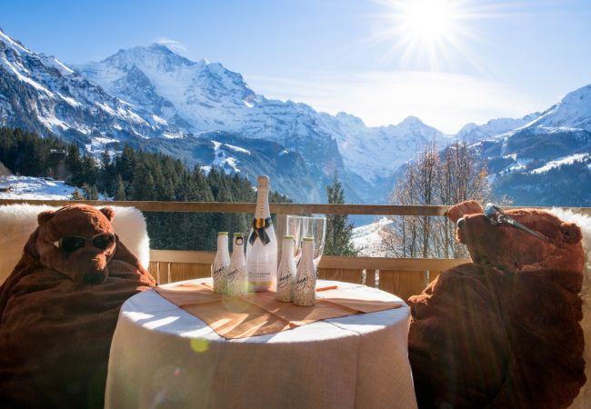 Chalet in Wengen - Chalet Ledibach Chalet in Wengen - Chalet Ledibach