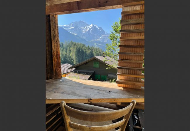 Chalet in Wengen - Chalet Ledibach Chalet in Wengen - Chalet Ledibach