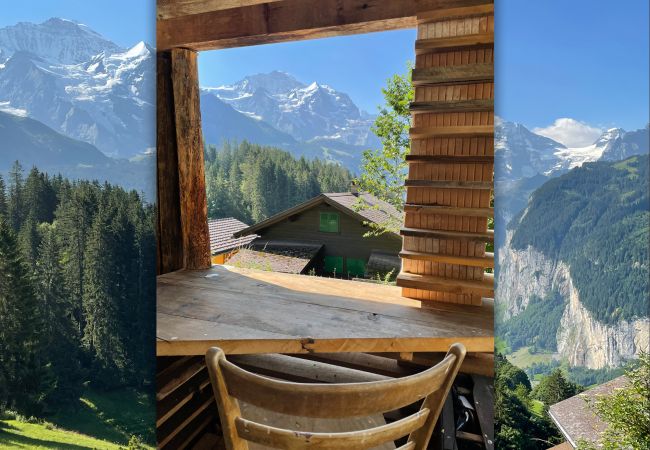 Chalet in Wengen - Chalet Ledibach Chalet in Wengen - Chalet Ledibach