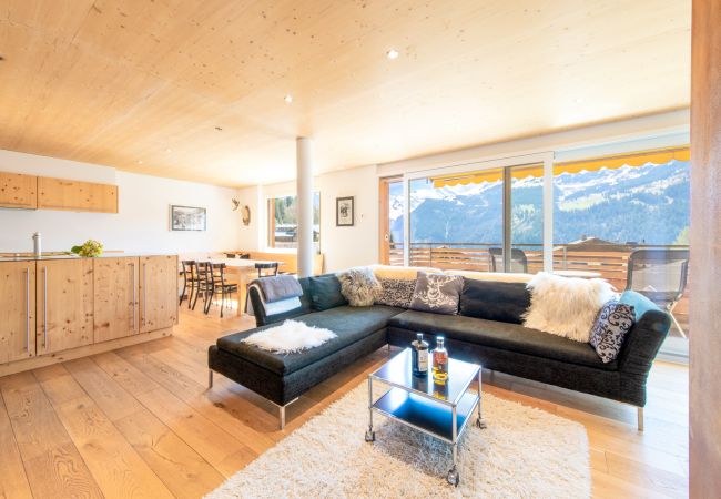 Apartment in Wengen - Chalet Am Acher Apartment in Wengen - Chalet Am Acher