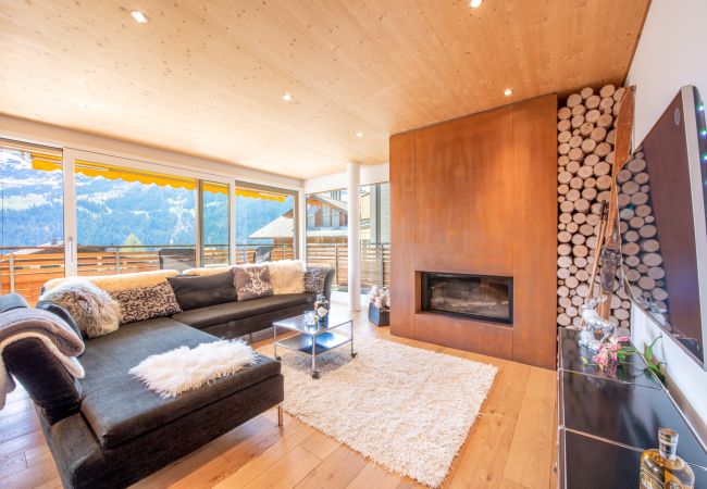 Apartment in Wengen - Chalet Am Acher Apartment in Wengen - Chalet Am Acher