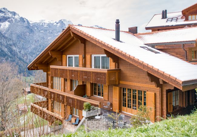 Apartment in Wengen - Chalet Panorama Apartment in Wengen - Chalet Panorama