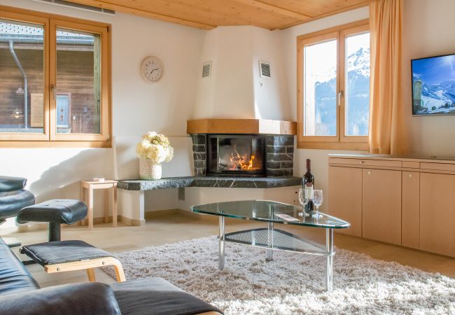 Apartment in Wengen - Chalet Millennium Apartment in Wengen - Chalet Millennium
