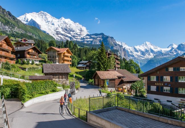 Apartment in Wengen - Chalet Millennium Apartment in Wengen - Chalet Millennium