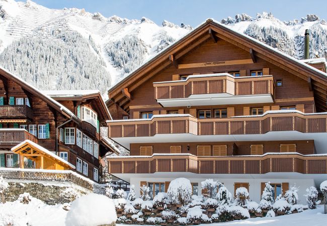 Apartment in Wengen - Chalet Millennium Apartment in Wengen - Chalet Millennium