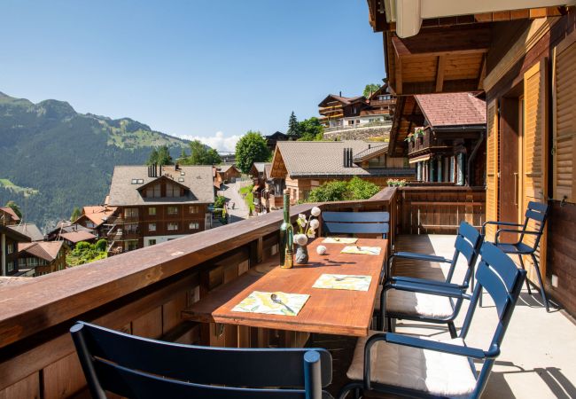 Apartment in Wengen - Chalet Millennium Apartment in Wengen - Chalet Millennium