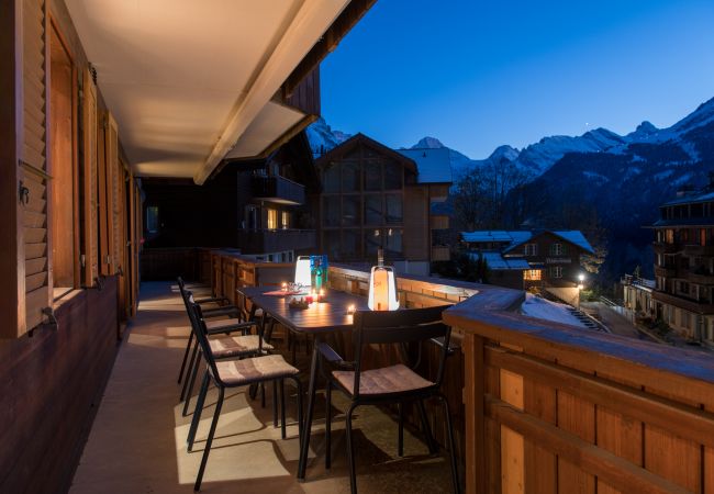 Apartment in Wengen - Chalet Millennium Apartment in Wengen - Chalet Millennium