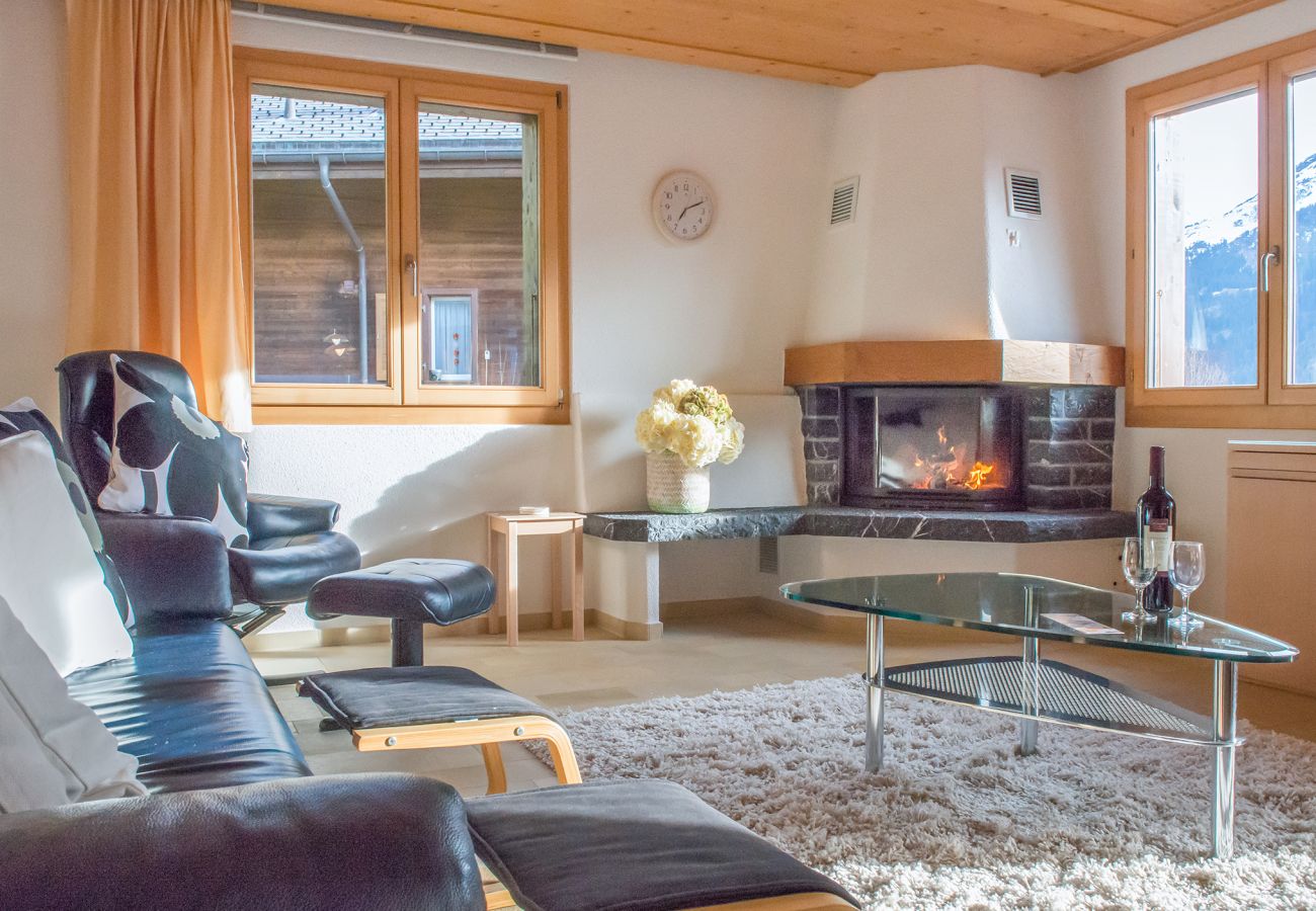 Apartment in Wengen - Chalet Millennium