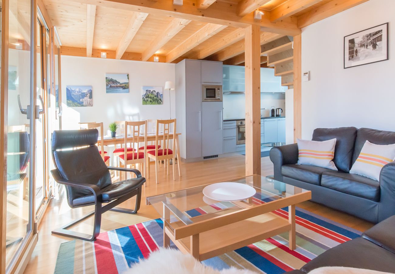 Chalet Roossi 5 | Alpine Holiday Services Chalet Roossi 5 at Alpine Holiday Services in Wengen.