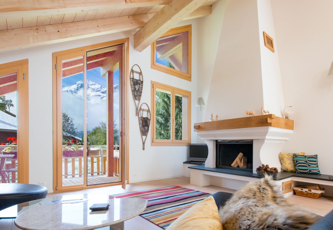 Apartment in Wengen - Chalet Stella Penthouse Residence Apartment in Wengen - Chalet Stella Penthouse Residence