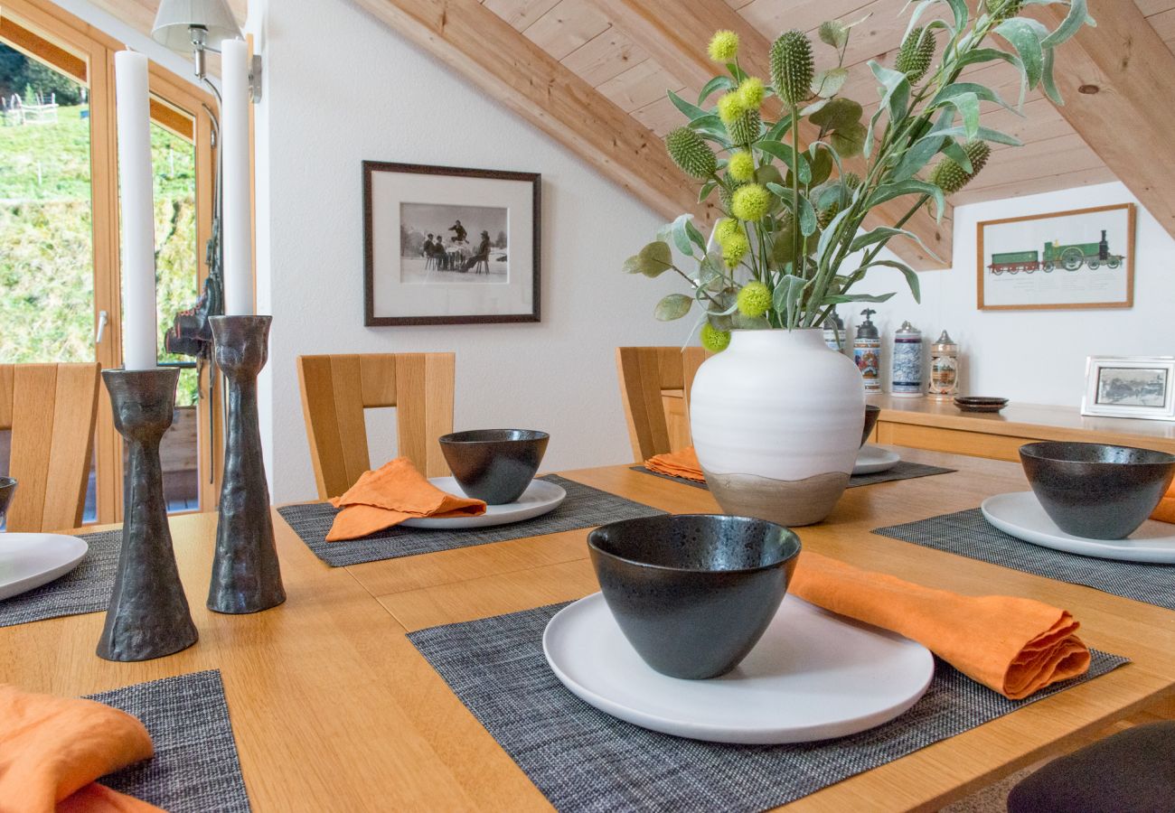 Apartment in Wengen - Chalet Stella Penthouse Residence Apartment in Wengen - Chalet Stella Penthouse Residence