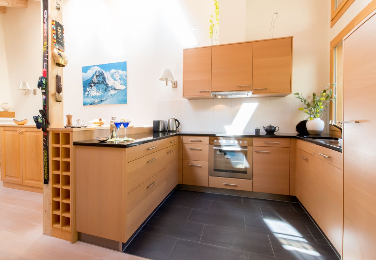 Apartment in Wengen - Chalet Stella Penthouse Residence Apartment in Wengen - Chalet Stella Penthouse Residence