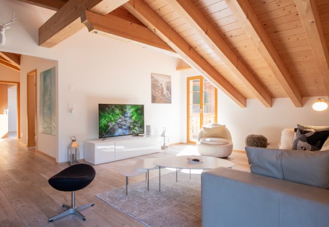 Apartment in Wengen - Panoramapark Soleil Doldenhorn Penthouse
