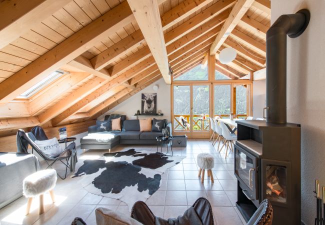 Apartment in Wengen - Chalet Rose Penthouse Suite Apartment in Wengen - Chalet Rose Penthouse Suite