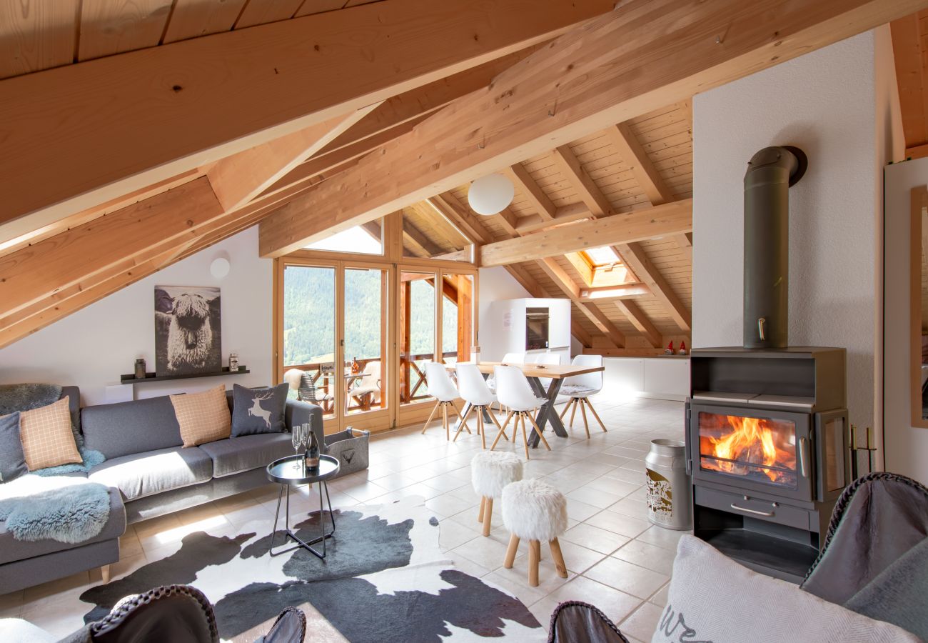 Apartment in Wengen - Chalet Rose Penthouse Suite Apartment in Wengen - Chalet Rose Penthouse Suite