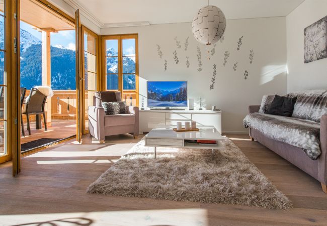 Apartment in Wengen - Panoramapark Soleil Eisblume Apt. 4 Apartment in Wengen - Panoramapark Soleil Eisblume Apt. 4