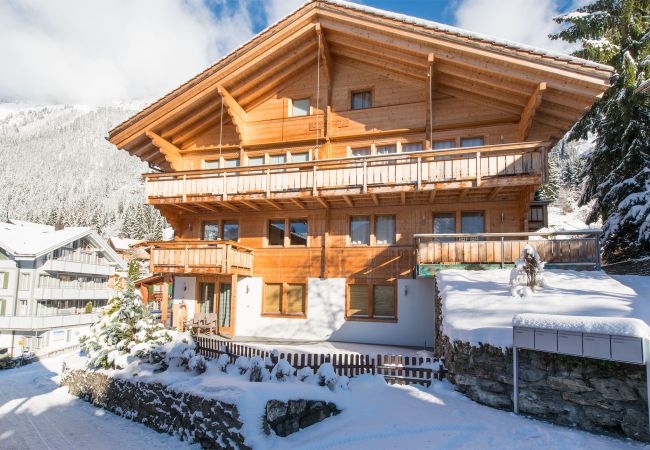 Apartment in Wengen - Chalet Sole Apt. 2 Apartment in Wengen - Chalet Sole Apt. 2