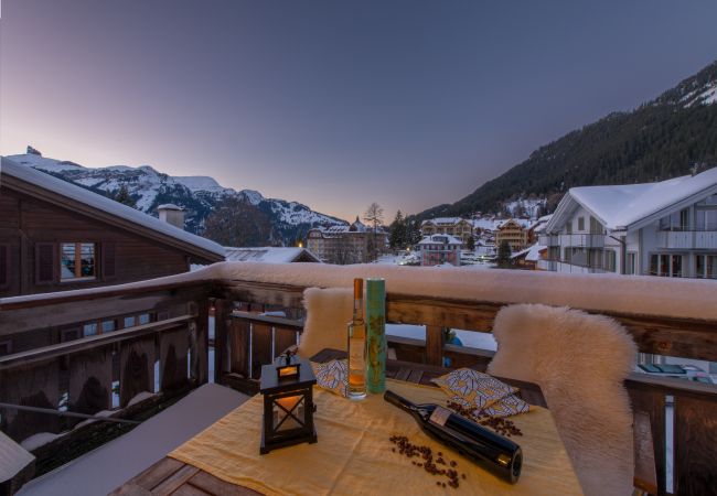 Apartment in Wengen - Chalet Sole Apt. 2 Apartment in Wengen - Chalet Sole Apt. 2
