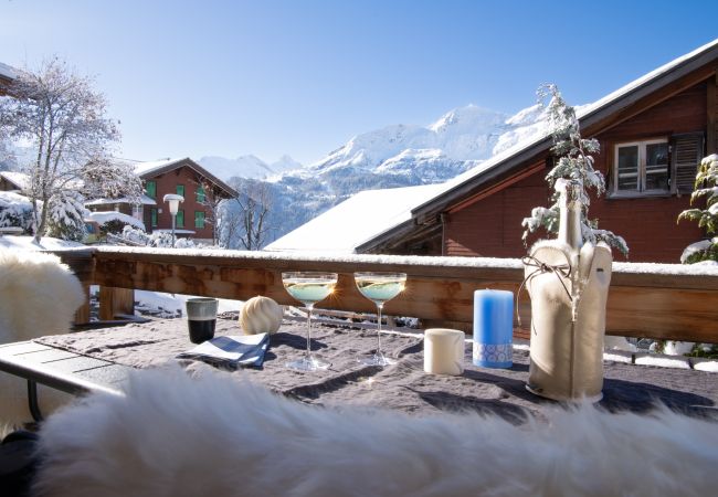 Apartment in Wengen - Chalet Sole Apt. 2 Apartment in Wengen - Chalet Sole Apt. 2