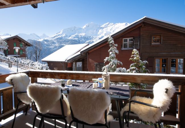 Apartment in Wengen - Chalet Sole Apt. 2 Apartment in Wengen - Chalet Sole Apt. 2