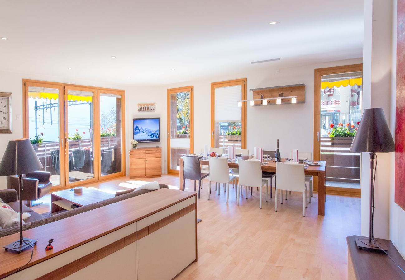 Apartment in Wengen - Chalet Waldschluecht