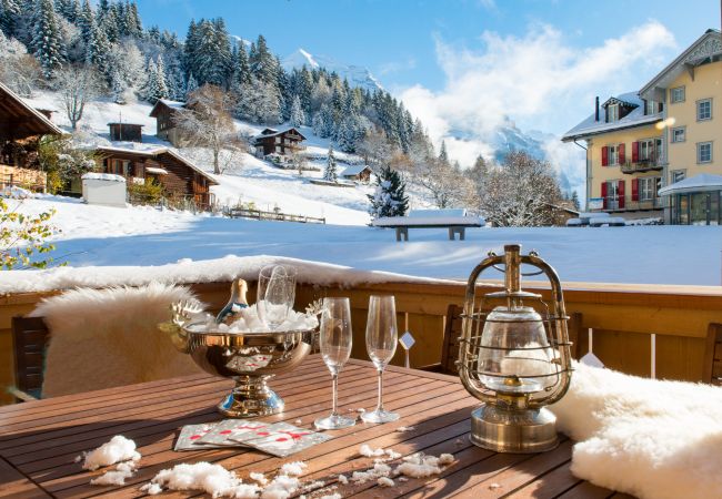 Apartment in Wengen - Panoramapark Soleil Camelia Apt. Akroyd Apartment in Wengen - Panoramapark Soleil Camelia Apt. Akroyd