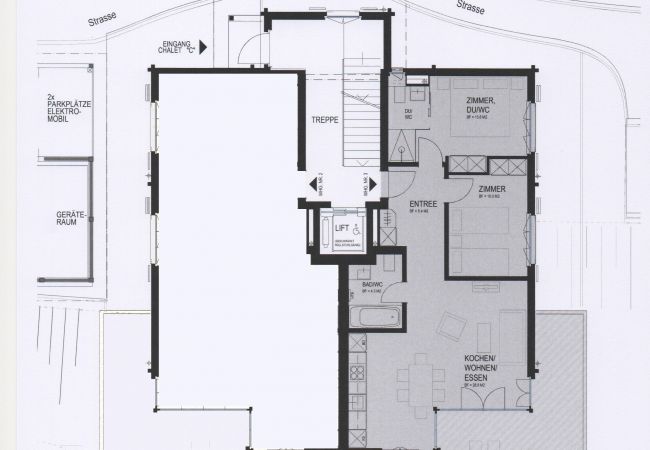 Apartment in Wengen - Panoramapark Soleil Camelia Apt. Akroyd Apartment in Wengen - Panoramapark Soleil Camelia Apt. Akroyd