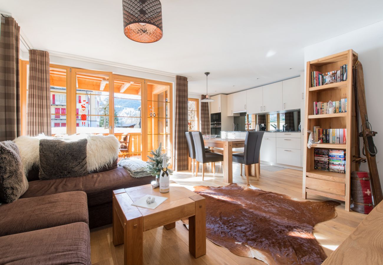 Apartment in Wengen - Panoramapark Soleil Camelia Apt. Akroyd