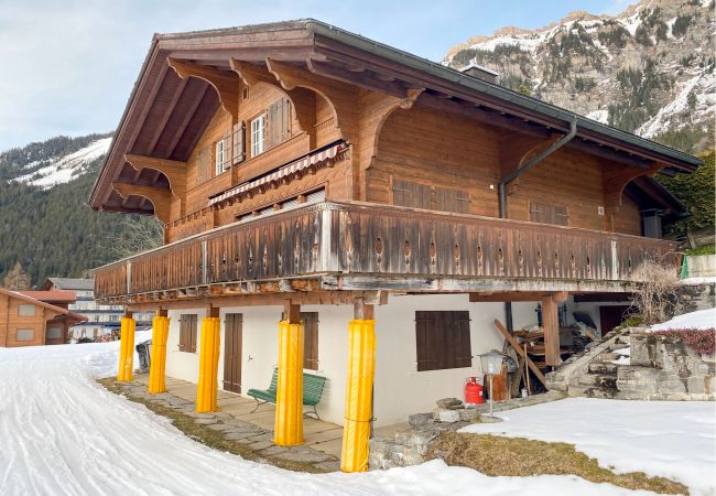 Apartment in Wengen - Chalet Irene Penthouse Apartment in Wengen - Chalet Irene Penthouse