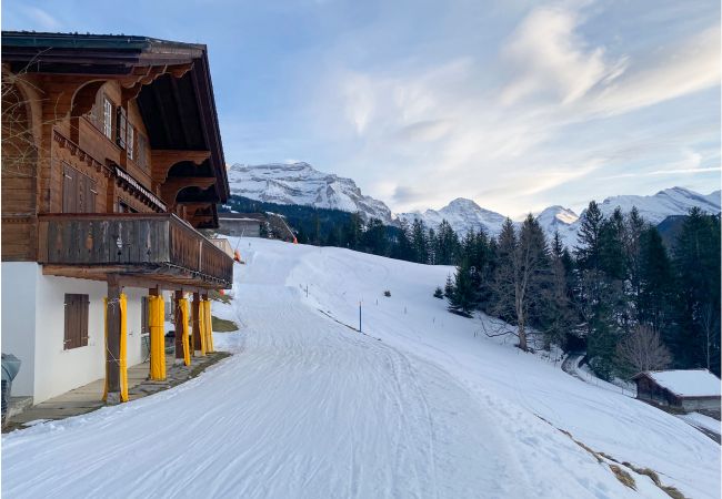 Apartment in Wengen - Chalet Irene Penthouse Apartment in Wengen - Chalet Irene Penthouse
