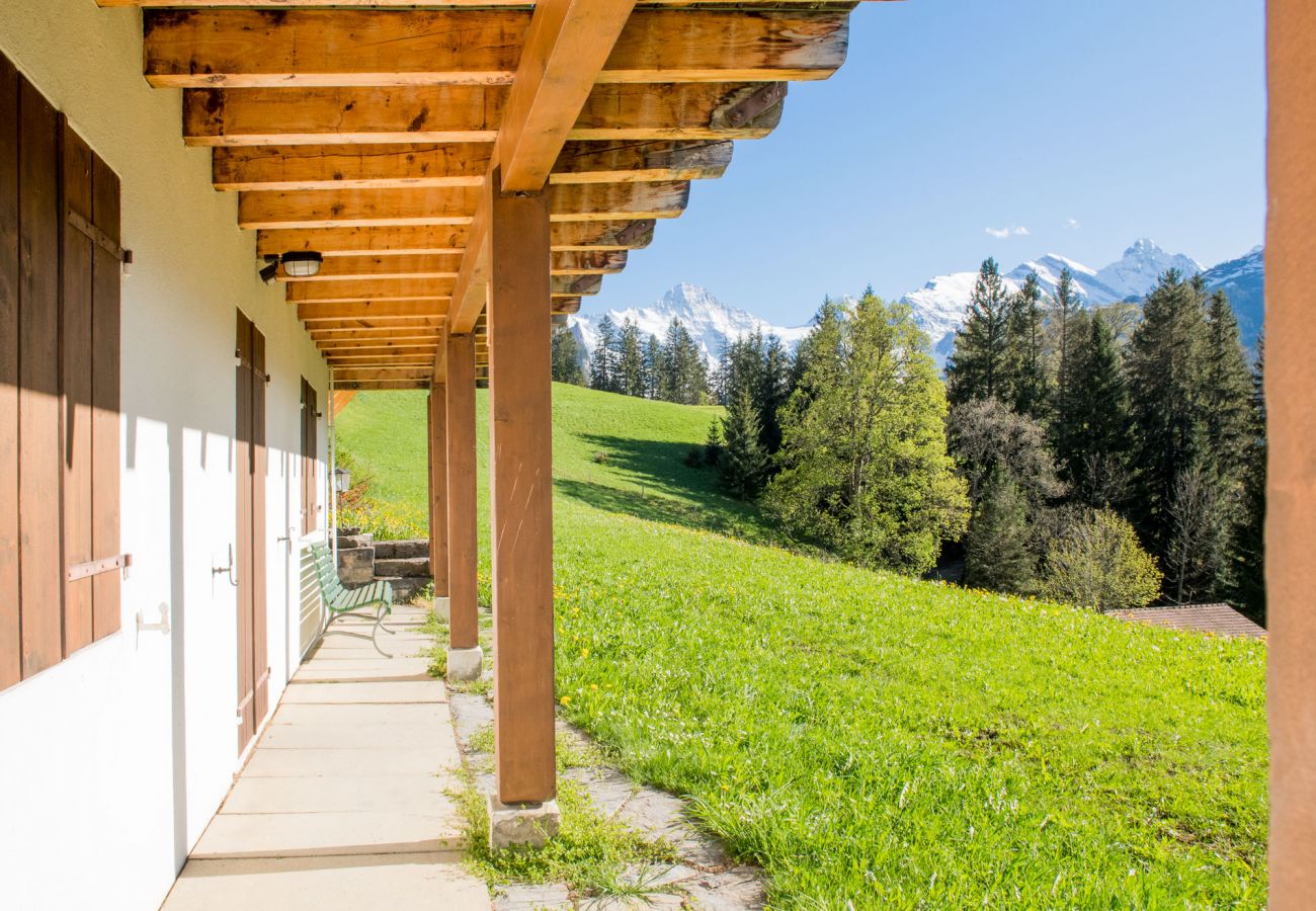 Apartment in Wengen - Chalet Irene Penthouse Apartment in Wengen - Chalet Irene Penthouse