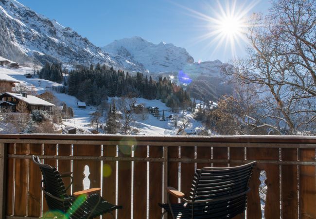 Apartment in Wengen - Chalet Margaux Penthouse Apartment in Wengen - Chalet Margaux Penthouse