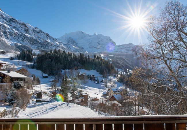 Apartment in Wengen - Chalet Margaux Penthouse Apartment in Wengen - Chalet Margaux Penthouse