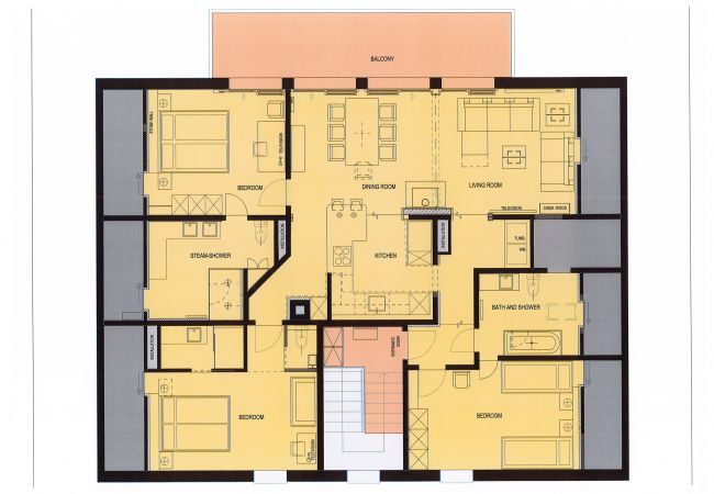 Apartment in Wengen - Chalet Margaux Penthouse Apartment in Wengen - Chalet Margaux Penthouse