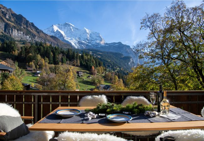Apartment in Wengen - Chalet Margaux Penthouse Apartment in Wengen - Chalet Margaux Penthouse