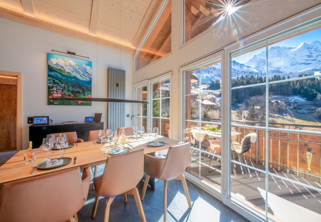 Apartment in Wengen - Chalet Margaux Penthouse Apartment in Wengen - Chalet Margaux Penthouse