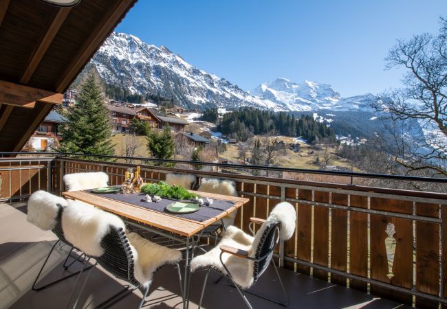 Apartment in Wengen - Chalet Margaux Penthouse Apartment in Wengen - Chalet Margaux Penthouse