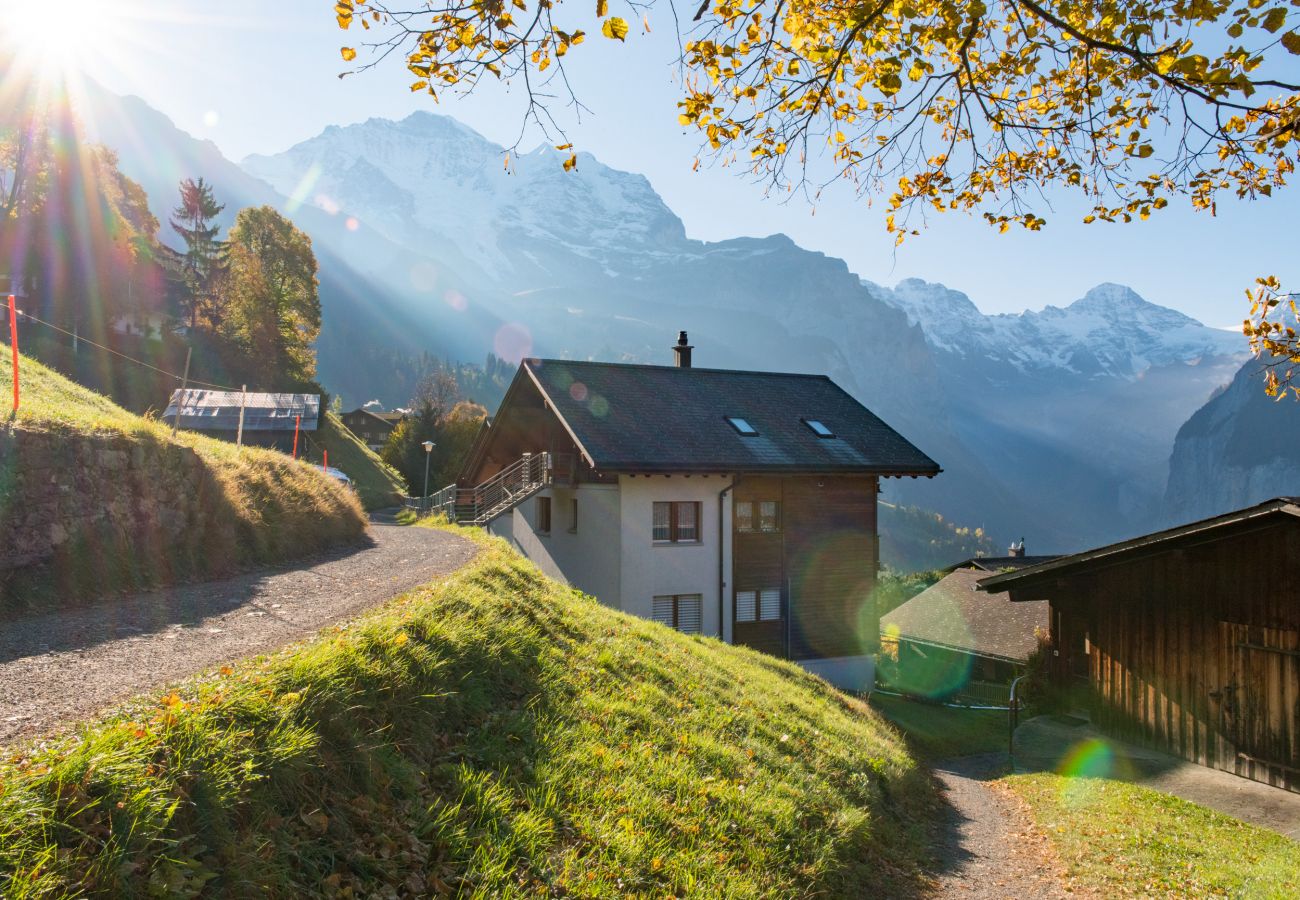 Apartment in Wengen - Chalet Rose Penthouse Residence Apartment in Wengen - Chalet Rose Penthouse Residence