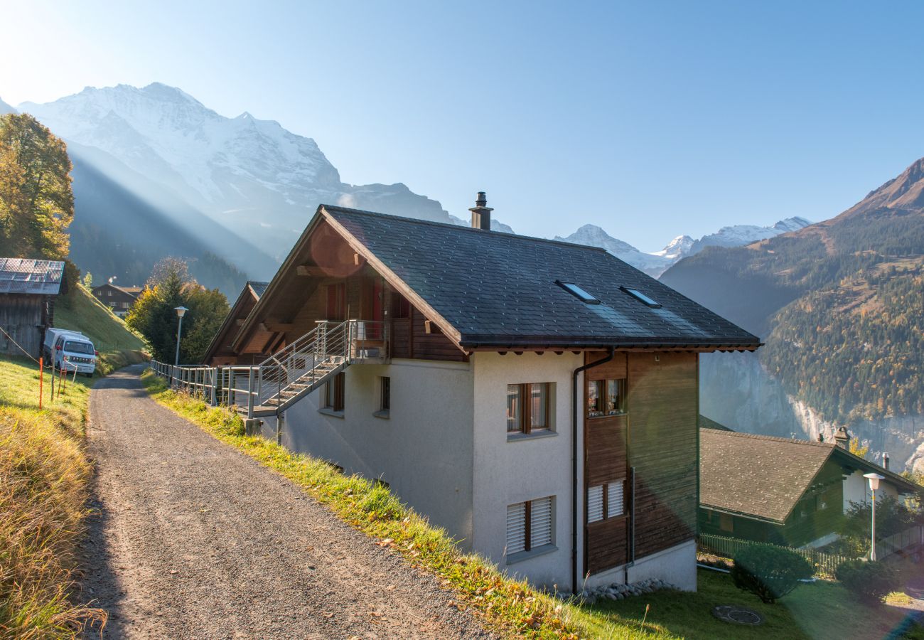 Apartment in Wengen - Chalet Rose Penthouse Residence Apartment in Wengen - Chalet Rose Penthouse Residence