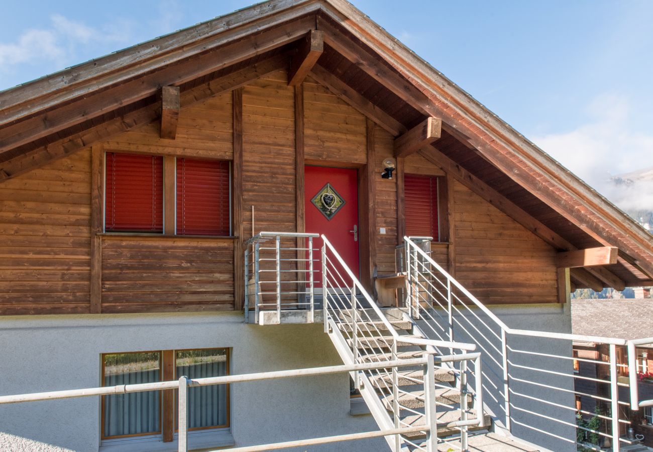 Apartment in Wengen - Chalet Rose Penthouse Residence Apartment in Wengen - Chalet Rose Penthouse Residence