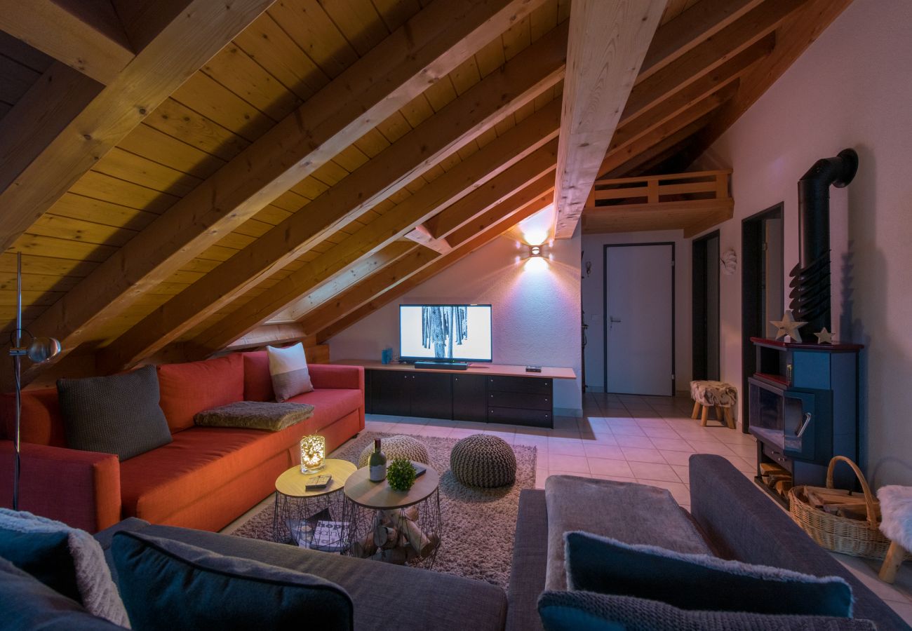 Apartment in Wengen - Chalet Rose Penthouse Residence Apartment in Wengen - Chalet Rose Penthouse Residence