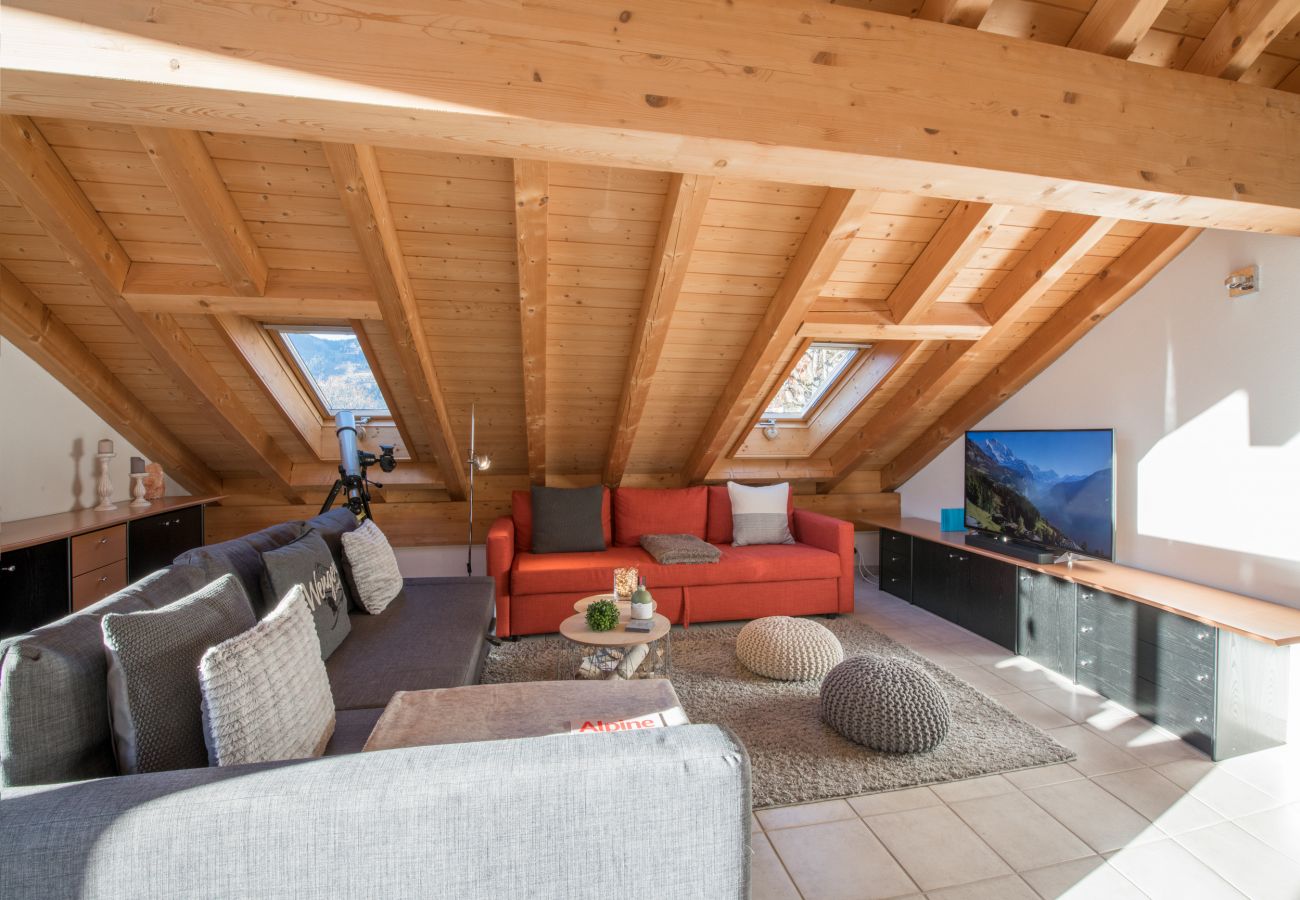 Apartment in Wengen - Chalet Rose Penthouse Residence Apartment in Wengen - Chalet Rose Penthouse Residence