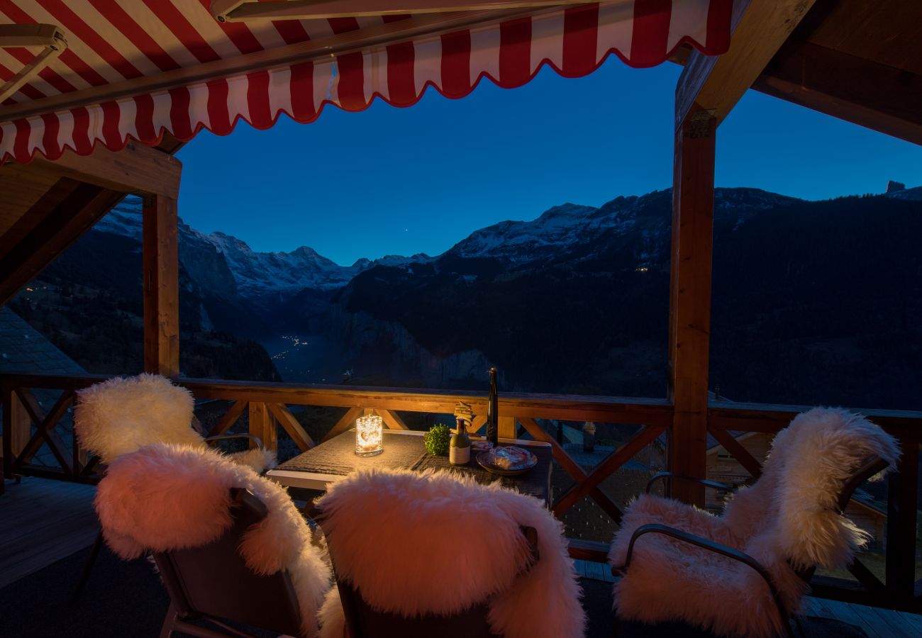 Apartment in Wengen - Chalet Rose Penthouse Residence Apartment in Wengen - Chalet Rose Penthouse Residence