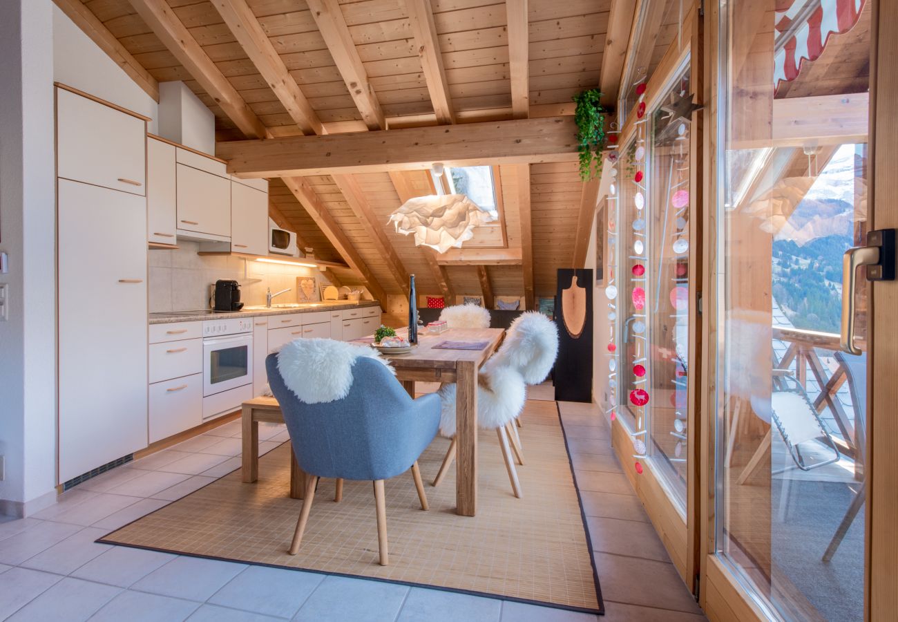 Apartment in Wengen - Chalet Rose Penthouse Residence Apartment in Wengen - Chalet Rose Penthouse Residence