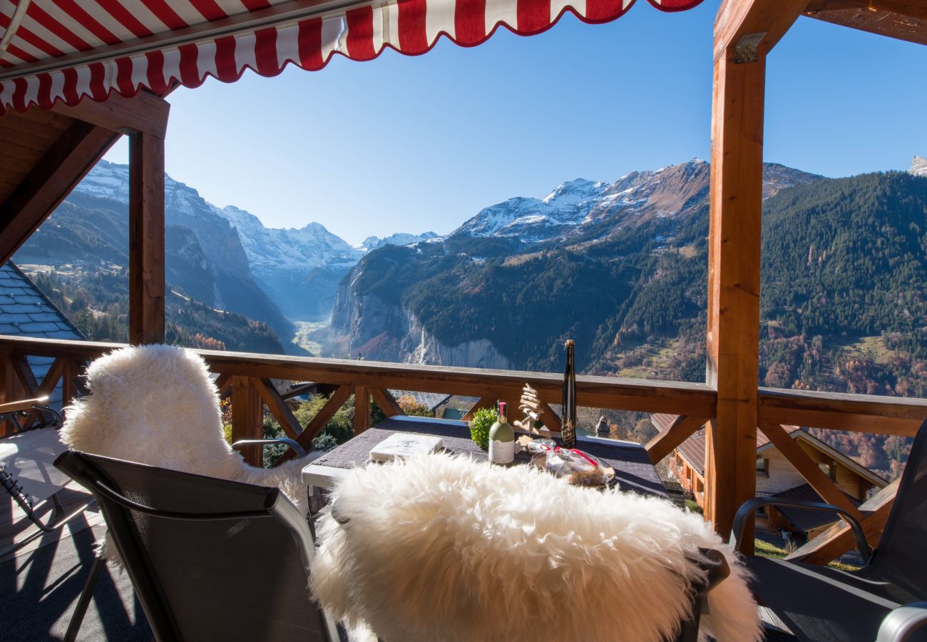 Apartment in Wengen - Chalet Rose Penthouse Residence Apartment in Wengen - Chalet Rose Penthouse Residence