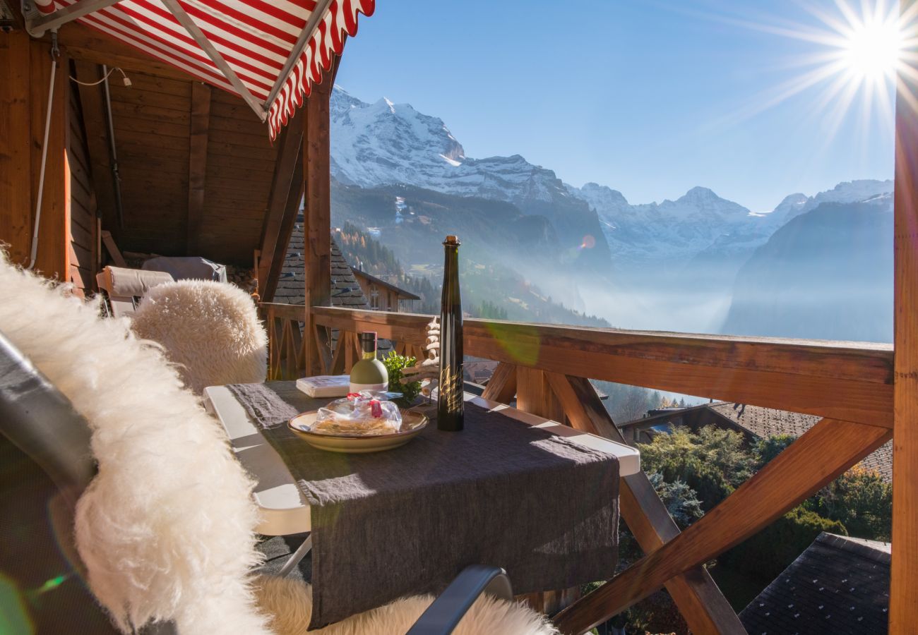 Apartment in Wengen - Chalet Rose Penthouse Residence Apartment in Wengen - Chalet Rose Penthouse Residence