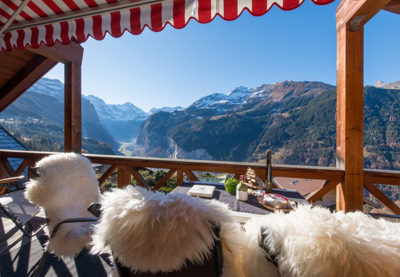 Apartment in Wengen - Chalet Rose Penthouse Residence Apartment in Wengen - Chalet Rose Penthouse Residence